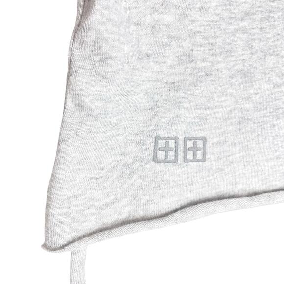 KSUBI 4 X 4 Biggie Short Sleeve Tee Grey Marle Size S Oversized Streetwear Urban - Picture 6 of 9